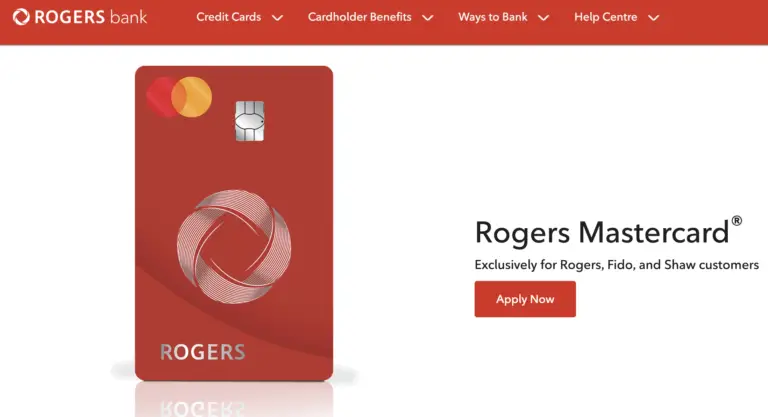 免年費信用卡-Rogers Mastercard