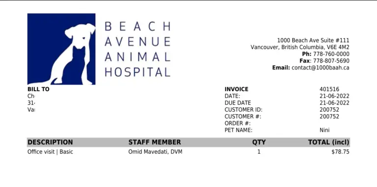 beach_avenue_animal_hospital_receipt
