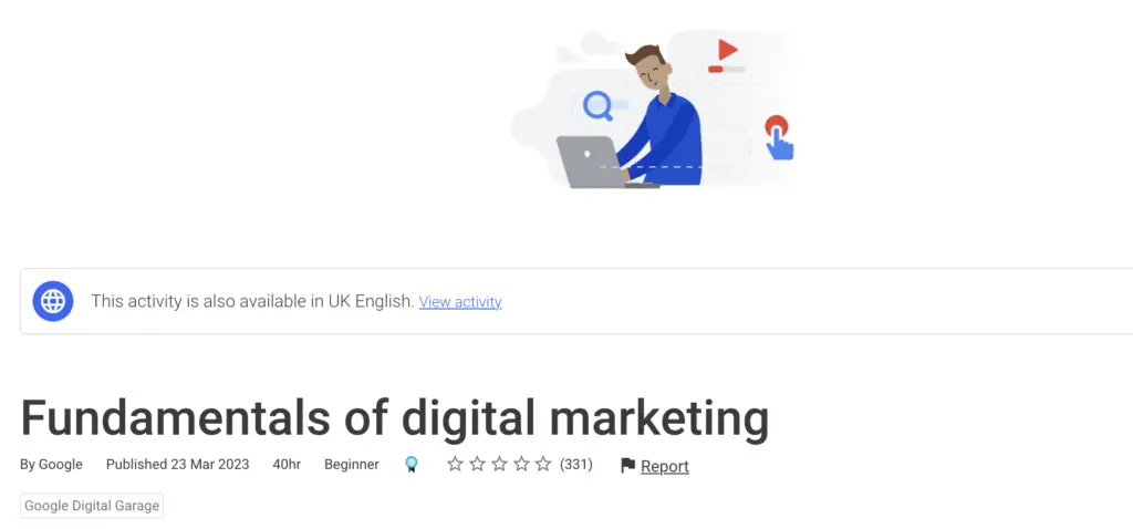 5個新手必知的數位行銷（Digital Marketing）學習平台