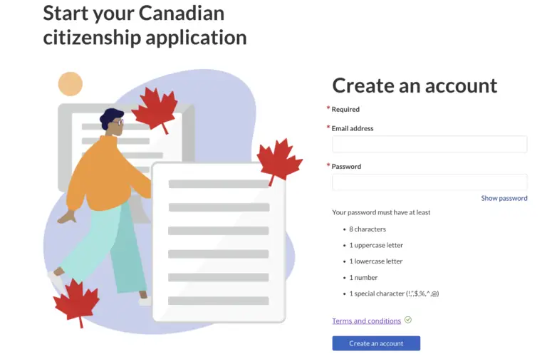 線上申請加拿大公民