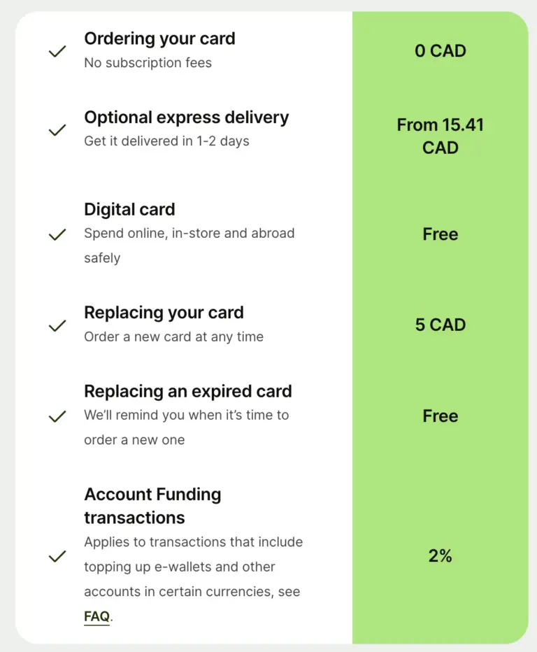 Wise debit card和綜合貨幣帳戶使用心得分享